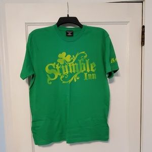 Vintage stumble inn st. Patrick's day t shirt